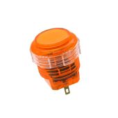 Crown / Samducksa SDB-202C 24mm Cherry Screw In Button - Clear Orange