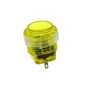 Crown / Samducksa SDB-202C 24mm Cherry Screw In Button - Clear Yellow