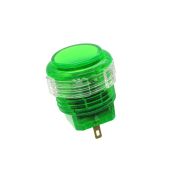 Crown / Samducksa SDB-202C 24mm Cherry Screw In Button - Clear Green