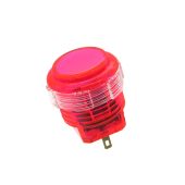 Crown / Samducksa SDB-202C 24mm Cherry Screw In Button - Clear Pink