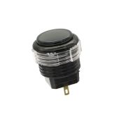 Crown / Samducksa SDB-202C 24mm Cherry Screw In Button - Clear Smoke