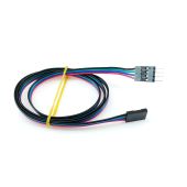 2ft Dupont 4 Pin Male to Female Extension