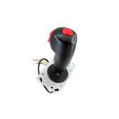 8-Way Flight Stick Joystick with 2 Buttons (Version 2)