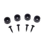 Bartop Cabinet Feet With Screws - 4 Pack