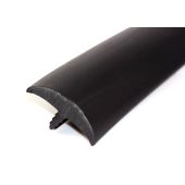 1-1/2" Black Bumper T-Molding