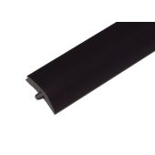 5/8" Black T-Molding