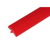 3/4" Bright Red T-Molding