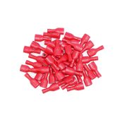 .250" Female Spade Crimps - 50 Pack