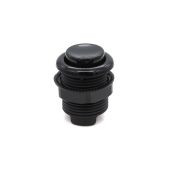 Ultimarc Goldleaf Concave Pushbutton - Black