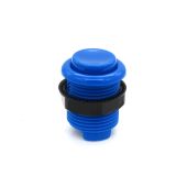 Ultimarc Goldleaf Concave Pushbutton - Dark Blue