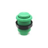Ultimarc Goldleaf Concave Pushbutton - Green