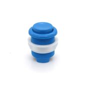 Ultimarc Goldleaf Concave Pushbutton - Light Blue
