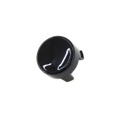 Black Concave Plunger for Goldleaf Pushbuttons