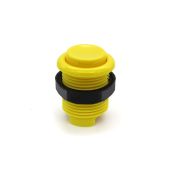 Ultimarc Goldleaf Concave Pushbutton - Yellow