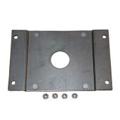 Suzo Happ Adapter Plate For Ms Pac-Man Joystick With Lock Nuts