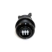 Sanwa Red Ball Top LB-35-R