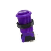 Industrias Lorenzo Concave Pushbutton - Translucent Purple