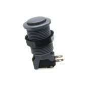 Industrias Lorenzo Convex Pushbutton - Dark Grey (PSL-L/CV)