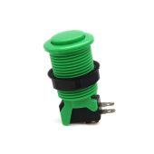 Industrias Lorenzo Convex Pushbutton - Green (PSL-L/CV)