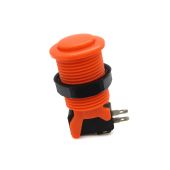Industrias Lorenzo Convex Pushbutton - Orange (PSL-L/CV)