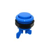 Industrias Lorenzo Short Convex Pushbutton - Blue (PSL-C/Mixed)