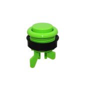 Industrias Lorenzo Short Convex Pushbutton - Bright Green (PSL-C/Mixed)