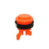 Industrias Lorenzo Short Convex Pushbutton - Orange (PSL-C/Mixed)