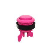 Industrias Lorenzo Short Convex Pushbutton - Pink (PSL-C/Mixed)