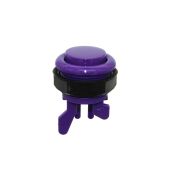 Industrias Lorenzo Short Convex Pushbutton - Purple (PSL-C/Mixed)