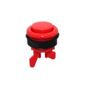 Industrias Lorenzo Short Convex Pushbutton - Red (PSL-C/Mixed)