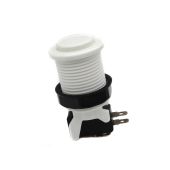 Industrias Lorenzo Convex Pushbutton - White (PSL-L/CV)