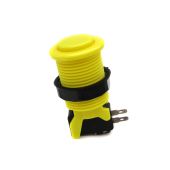 Industrias Lorenzo Convex Pushbutton - Yellow (PSL-L/CV)