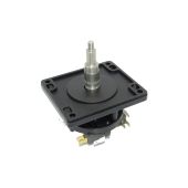 Industrias Lorenzo 8-way Eurojoystick with Detachable Screw Shaft