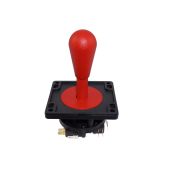 Industrias Lorenzo 8-way Eurojoystick - Red