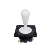 Industrias Lorenzo 8-way Eurojoystick - White