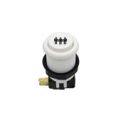 Industrias Lorenzo Concave Pushbutton - White - Player 3