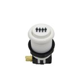 Industrias Lorenzo Concave Pushbutton - White - Player 4