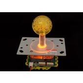 LED Joystick 2-4-8-way with Yellow LED Ball Top