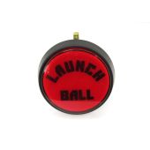 2" Red Illuminated Launch Ball Button