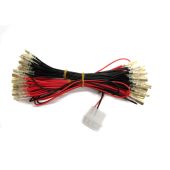 LED Button Wiring Harness (.110in/2.8mm)