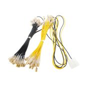 LED Button Wiring Harness (.250in/6.3mm)