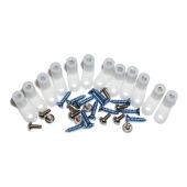 PCB Feet With Screws - 12 Pack