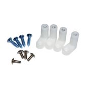 PCB Feet With Screws - 4 Pack