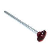 Pinball Ball Shooter Rod - Red Translucent