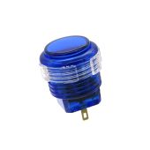 Crown / Samducksa SDB-202C 24mm Cherry Screw In Button - Clear Blue