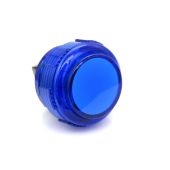 Crown / Samducksa SDB-202C 30mm Cherry Screw In Button - Clear Blue