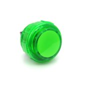 Crown / Samducksa SDB-202C 30mm Cherry Screw In Button - Clear Green