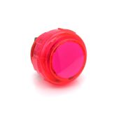 Crown / Samducksa SDB-202C 30mm Cherry Screw In Button - Clear Pink