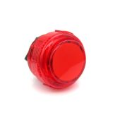 Crown / Samducksa SDB-202C 30mm Cherry Screw In Button - Clear Red