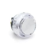 Crown / Samducksa SDB-202C 30mm Cherry Screw In Button - Clear White